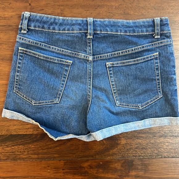 Crazy 8 Blue Jean Shorts - Picture 3 of 3